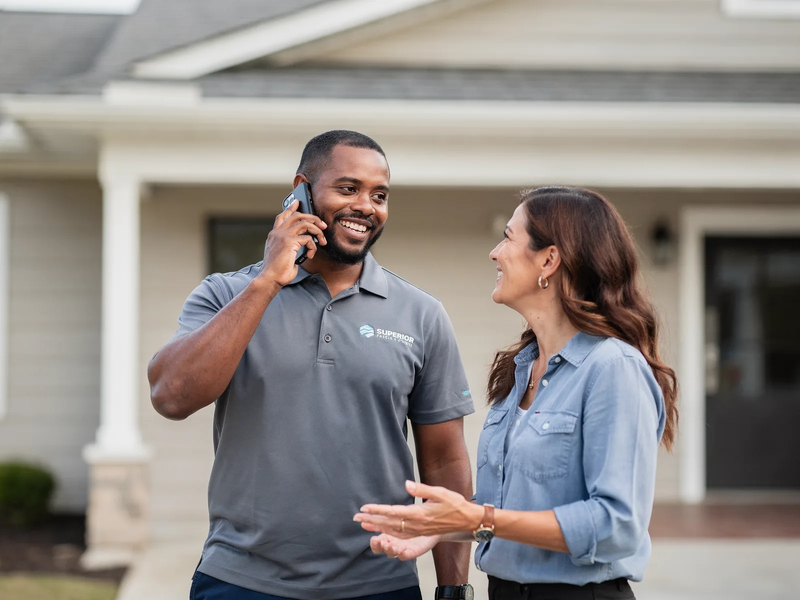 Fascia Repair La Center, KY FAQs