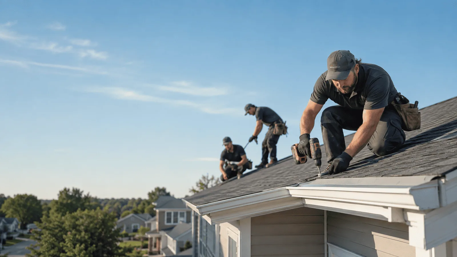 Fascia Repair in La Center, KY around you